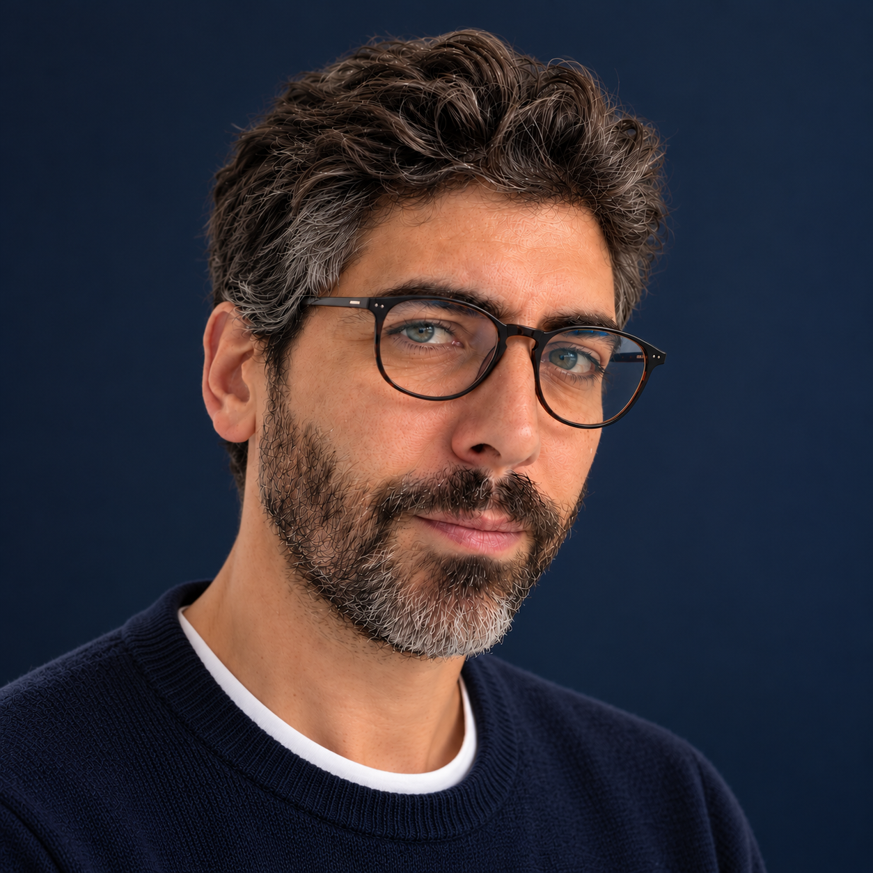 Portrait of Sergio Schito